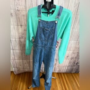 GAP Denim Overalls – Women’s Size S – Classic Rugged Blue